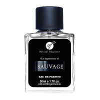 Sauvage Inspired Perfume for Men - Premium Long-Lasting Fragrance