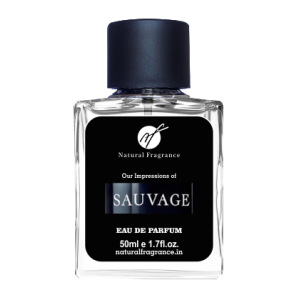 Sauvage Inspired Perfume for Men - Premium Long-Lasting Fragrance