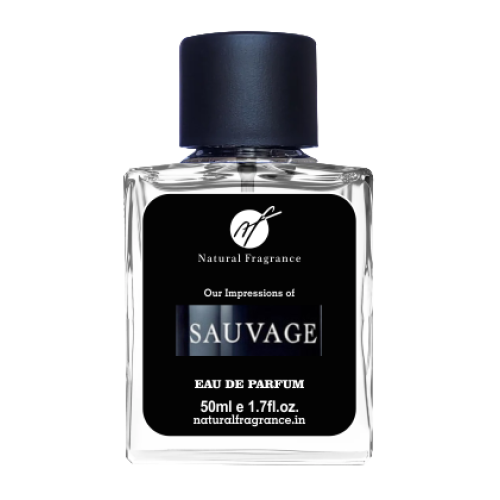 Sauvage Inspired Perfume for Men - Premium Long-Lasting Fragrance