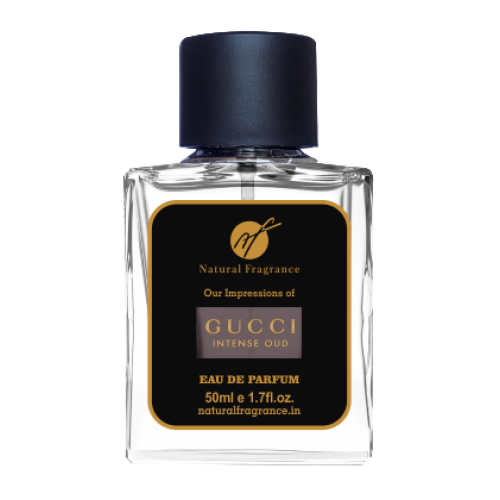 Gucci Intense Oud Inspired Perfume - Long Lasting Luxury Fragrance (For Men & Women)